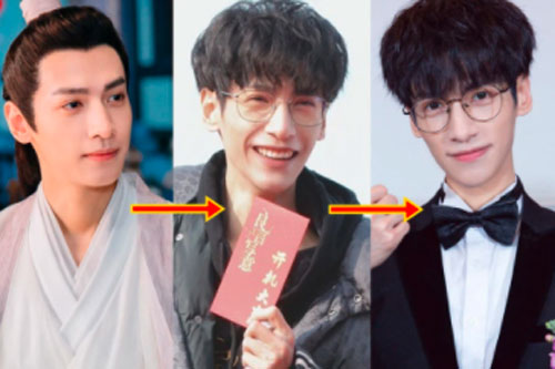 3 nam thần Hoa ngữ "rủ nhau" sút cân cực mạnh đầu năm 2021: La Vân Hi chưa phải "đáng báo động" nhất