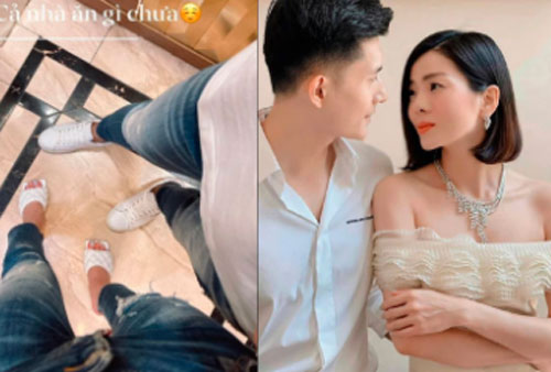 Lệ Quyên tung ảnh diện đồ đôi với tình trẻ Lâm Bảo Châu, ai dè để lộ luôn bằng chứng sống chung?