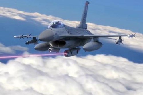 Mỹ sắp đưa “Tia tử thần” lên máy bay chiến đấu