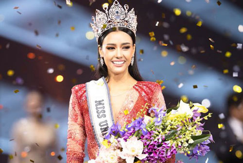 Hoa hậu Hoàn vũ Thái Lan 2020 bị thu hồi vai trò làm đại sứ dù vừa được bổ nhiệm vài ngày