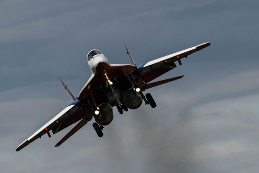 Sĩ quan điều khiển say rượu, Ukraine mất máy bay chiến đấu MiG-29