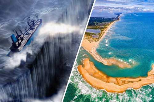 Hòn đảo bí ẩn mọc lên giữa tam giác quỷ Bermuda