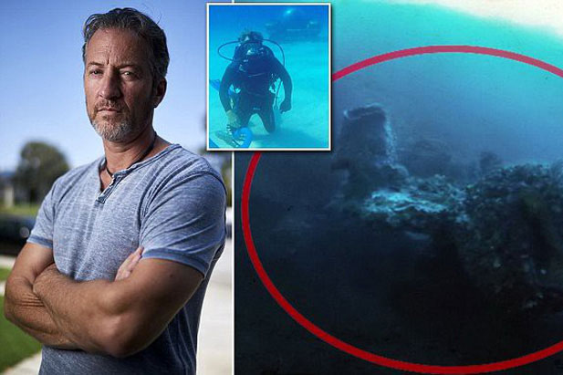 Bí ẩn tàu của người ngoài hành tinh dưới Tam giác quỷ Bermuda