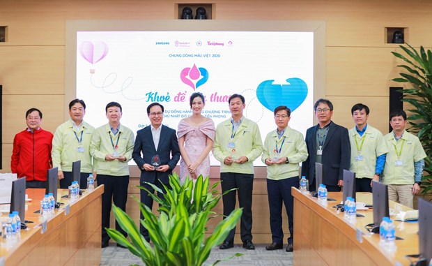 15.000 đơn vị máu được hiến tặng từ Chung dòng máu Việt năm 2020