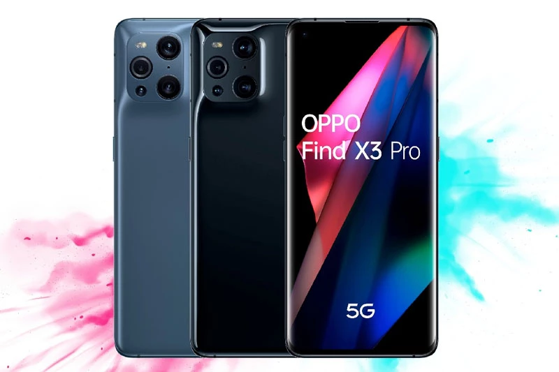 Oppo Find X3 Pro. 