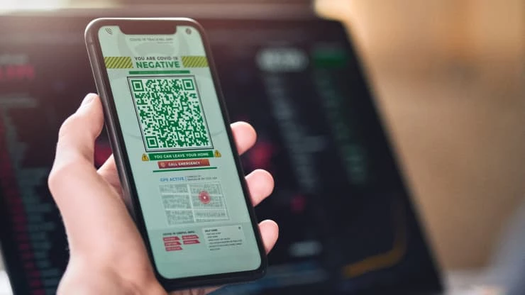 Chứng nhận điện tử dưới dạng QR code cung cấp thông tin tiêm chủng