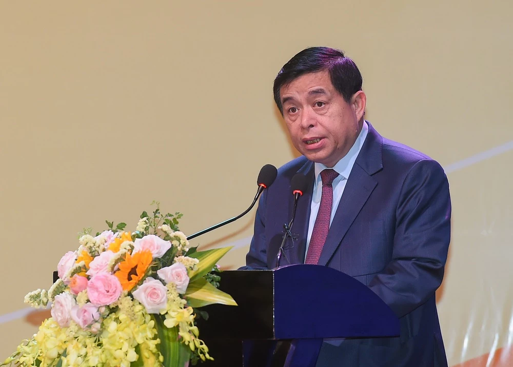 Bộ trưởng Bộ KH&ĐT Nguyễn Chí Dũng: Tiếp tục ưu tiên đầu tư cho vùng ĐBSCL. Ảnh: VGP
