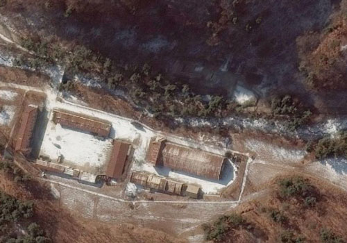 Ảnh vệ tinh làm lộ việc Triều Tiên cố giấu nơi cất vũ khí hạt nhân?