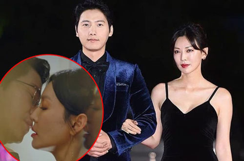 Chồng 'ác nữ Penthouse' phản ứng bất ngờ khi xem cảnh thân mật của vợ