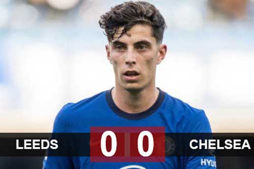 Kết quả Leeds 0-0 Chelsea: Hàng công nhạt nhòa