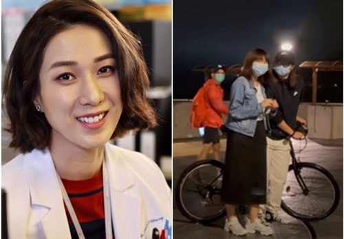 Hết thời, Hoa đán TVB nổi tiếng một thời đứng hát trên phố, chỉ 10 người xem