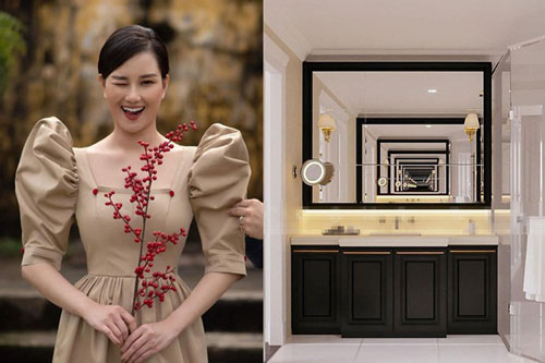 BTV nổi tiếng VTV khoe tài sản kếch xù là căn chung cư đắt đỏ bậc nhất Hà Nội, nhìn ảnh bên trong ai cũng choáng