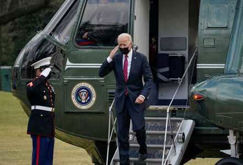 Quân đội Mỹ ‘đau đầu’ với trực thăng của Tổng thống Biden