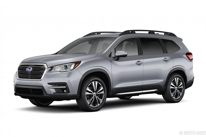 8. Subaru Ascent 2021 (giá khởi điểm: 32.295 USD, điểm tổng thể: 7,7/10).