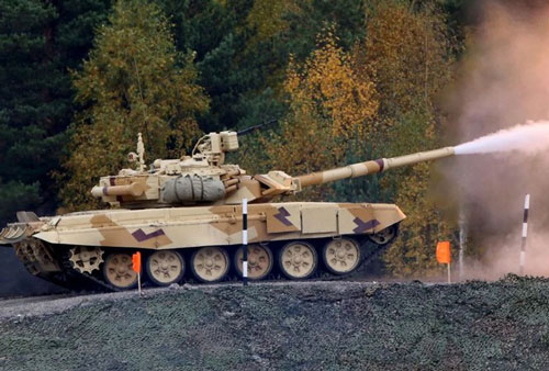 Xe tăng T-90 của Nga không ngừng được nâng cấp, ngày càng lợi hại