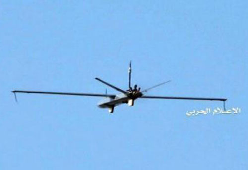 UAV Houthi bay ngàn km tấn công sân bay Saudi Arabia