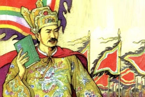 Vị vua nào được khen vì không nghe lời sai trái của vợ?