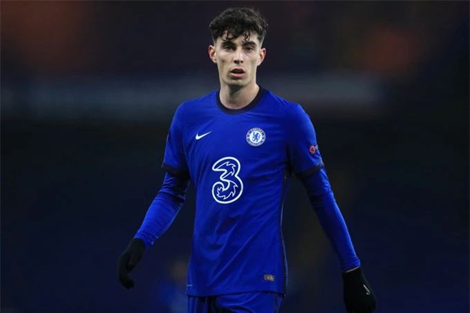 Havertz không thể ghi bàn dù được trao nhiều cơ hội ở trận Leeds vs Chelsea