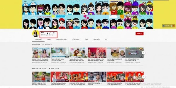 Thực tế số tiền mà Hot Youtuber này kiếm được sẽ cao hơn rất nhiều so với dự đoán (ảnh minh họa). 