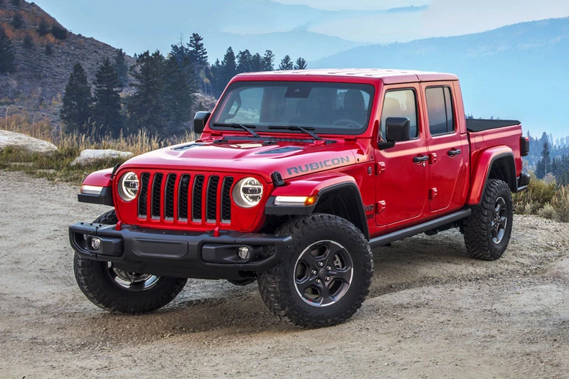 Jeep Gladiator.