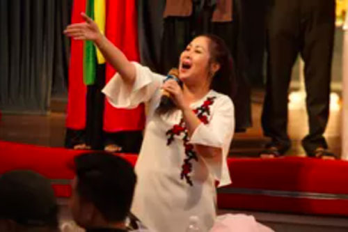 NSND Hồng Vân tâm huyết đào tạo thế hệ diễn viên trẻ