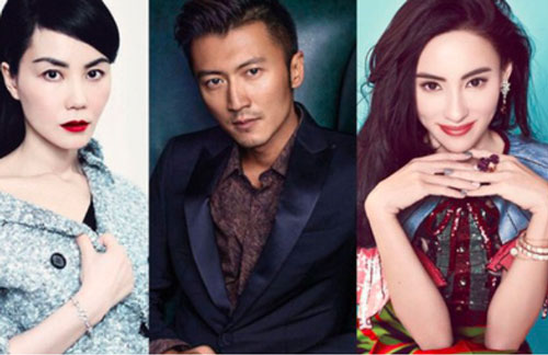 Bị hỏi khiếm nhã về Trương Bá Chi và Vương Phi, Tạ Đình Phong có câu trả lời “cực gắt” bằng 4 chữ