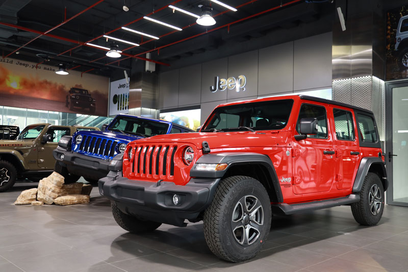 Bảng giá xe Jeep tháng 3/2021: Khuyến mãi hấp dẫn