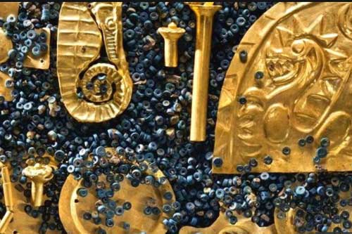 Ngôi mộ địa chủ xa hoa bậc nhất Trung Quốc: Đội khảo cổ lọt vào 'hố vàng', đinh đóng quan tài cũng làm từ vàng ròng