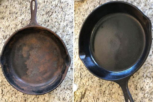 Đổ 1 lon coca vào chiếc chảo cũ, bạn sẽ thấy điều bất ngờ xảy ra