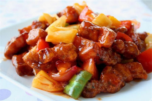 Mách bạn cách làm món sườn sốt Trung Hoa ngon tuyệt