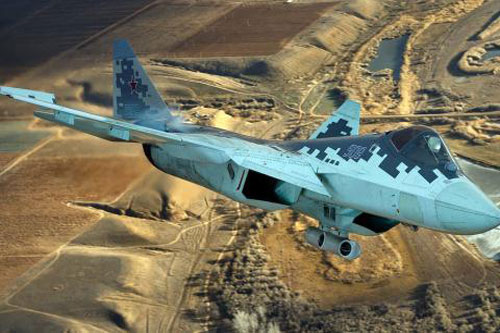 Vũ khí trên Su-57 tạo bất ngờ cho đối thủ