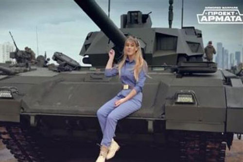 Nga nói thật nguyên nhân lùi thời điểm trang bị tăng Armata