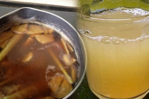 Thức uống làm từ củ sả dễ làm, giúp thải độc gan thận cực tốt còn đánh bay sâu răng, hôi miệng