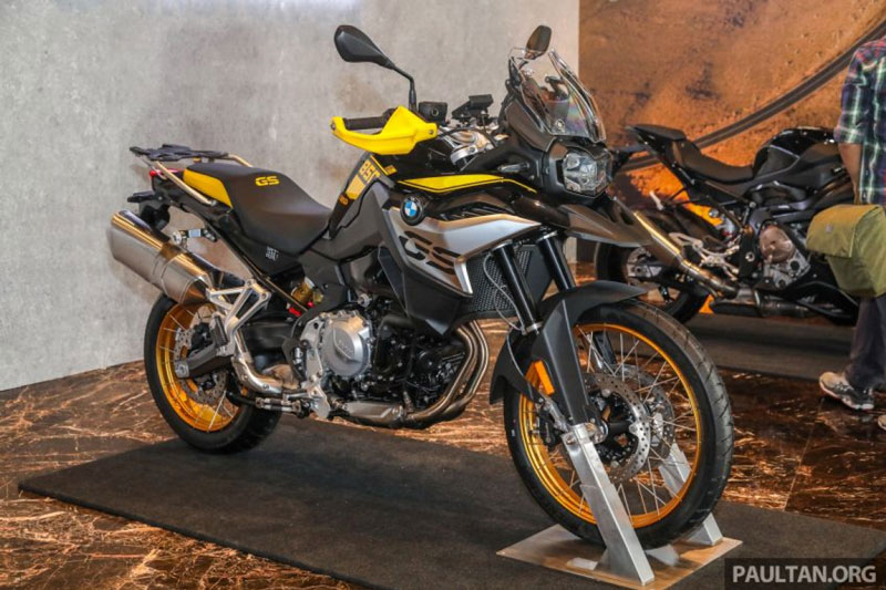 Cận cảnh BMW F850GS phiên bản 40 Years GS Edition, giá gần 500 triệu đồng