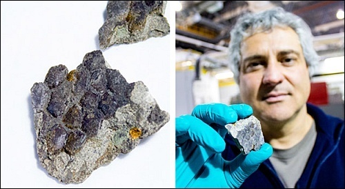 Khủng long có da màu cam?