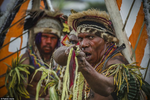 Cận cảnh “lễ hội của các bộ lạc” lớn nhất thế giới