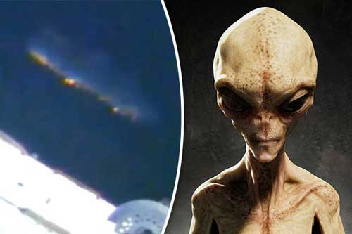 Phát hiện phi thuyền khổng lồ của người ngoài hành tinh giám sát Trái đất?