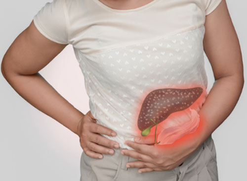 Bộ phận này càng to báo hiệu lá gan, tuyến tụy đang dần suy kiệt