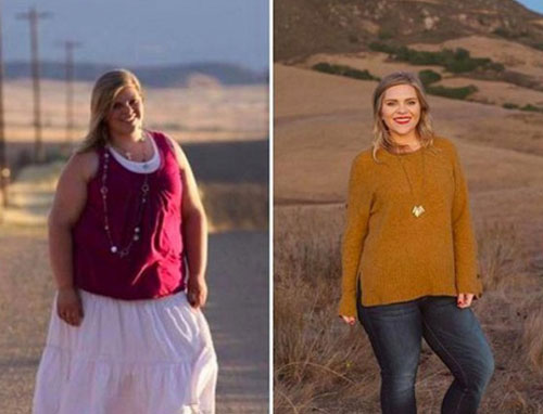 Cô gái giảm gần 60 kg một năm nhờ duy trì 5 thói quen này mỗi ngày