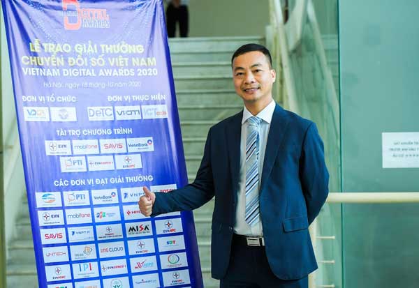 Ông Nguyễn Ngọc Hân: "Thủ Đô Multimedia là doanh nghiệp đầu tiên của Việt Nam, cũng là doanh nghiệp duy nhất của Đông Nam Á, phát triển thành công giải pháp bảo mật dữ liệu số mang tên Sigma Multi-DRM đạt chuẩn toàn cầu".