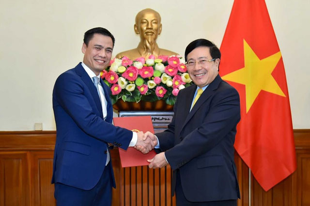 Công bố quyết định của Thủ tướng Chính phủ về công tác cán bộ