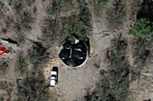UFO bí ẩn rơi tại vùng núi hẻo lánh ở Mỹ?