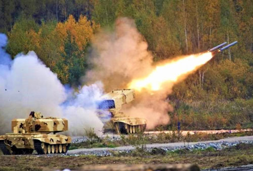 Triển vọng hiện đại hóa các hệ thống phun lửa hạng nặng Nga