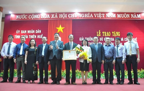 Thừa Thiên Huế xét tặng Giải thưởng Cố đô về Khoa học và Công nghệ năm 2021