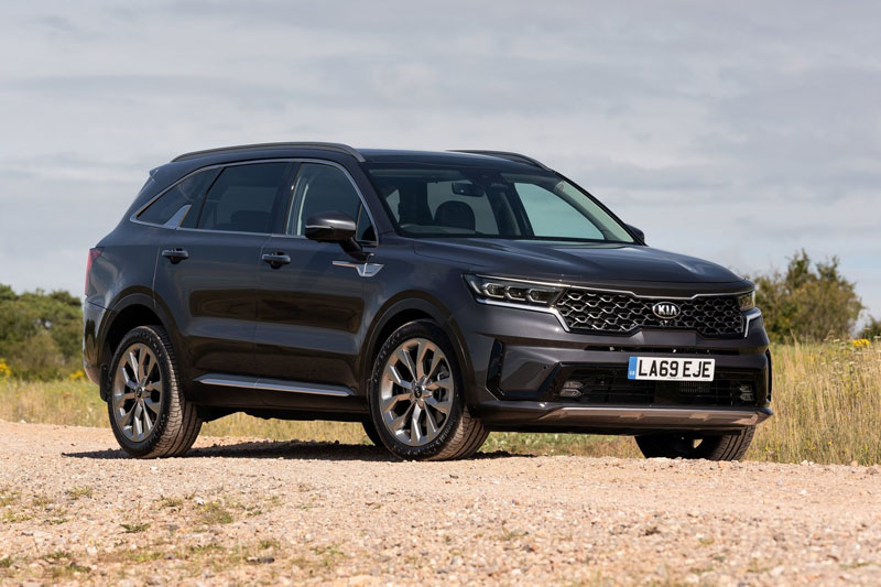 Top 10 xe SUV 6 chỗ ngồi tốt nhất năm 2021: Kia Sorento không đối thủ