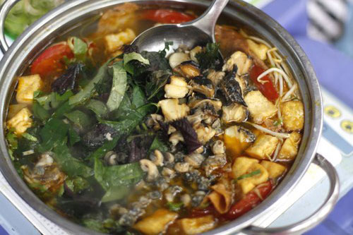 Cách nấu bún ốc ngon cho bữa sáng cuối tuần