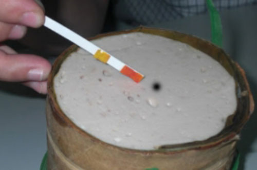 Tuyệt chiêu đơn giản phát hiện hàn the trong thực phẩm