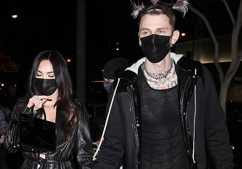 Megan Fox dính như sam tình trẻ kém 4 tuổi, nắm chặt tay nhau đi hẹn hò đêm