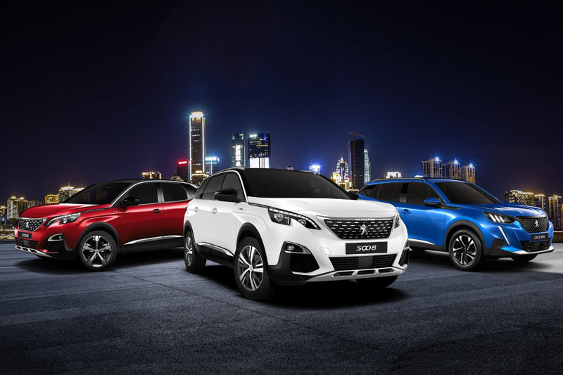 Bảng giá xe Peugeot tháng 3/2021