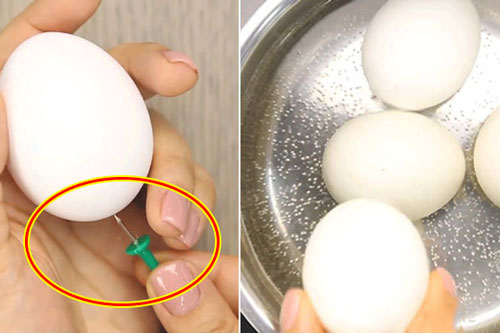 Cách bóc trứng luộc nhanh và đơn giản nhất